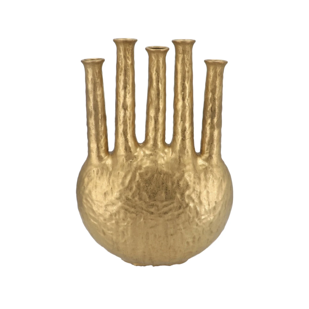 Vaas Inga Jahra goud ovaal 34 x 15 x 47