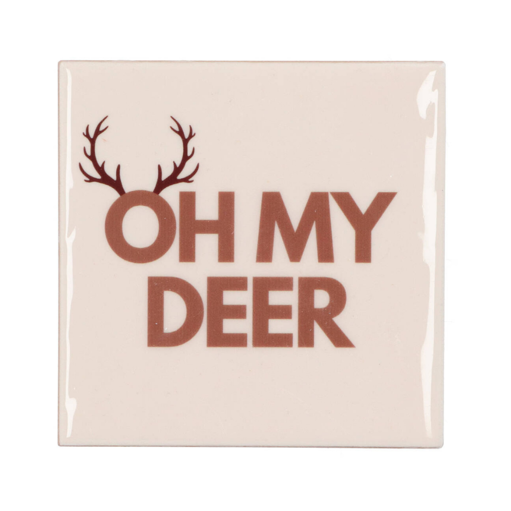 Tegel Oh My Deer 10 x 10 cm