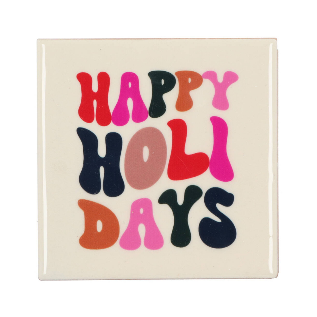 Tegel Happy Holi Days 10 x 10 cm