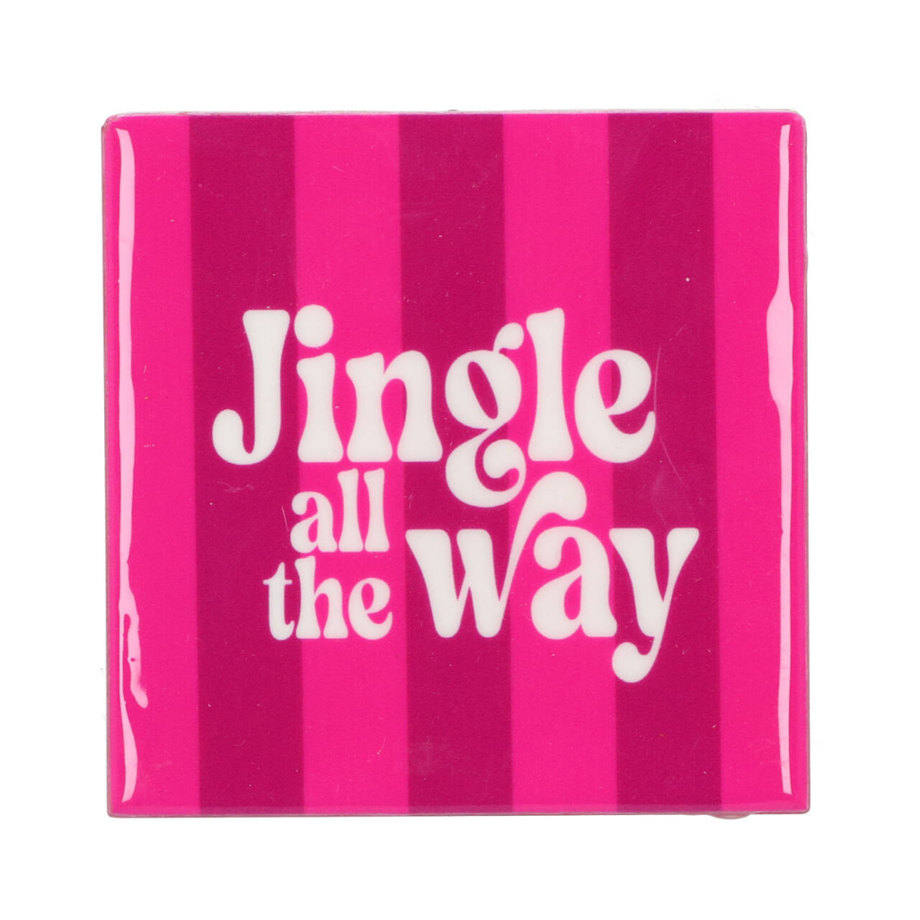 Tegel Jingle All The Way 10 x 10 cm