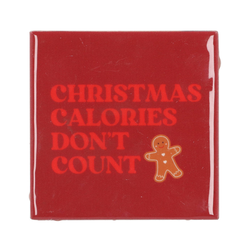 Tegel Christmas Calories 10 x 10 cm