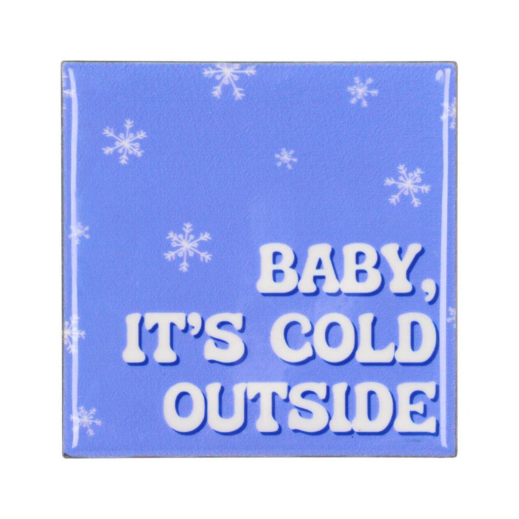 Tegel Cold Outside 10 x 10 cm
