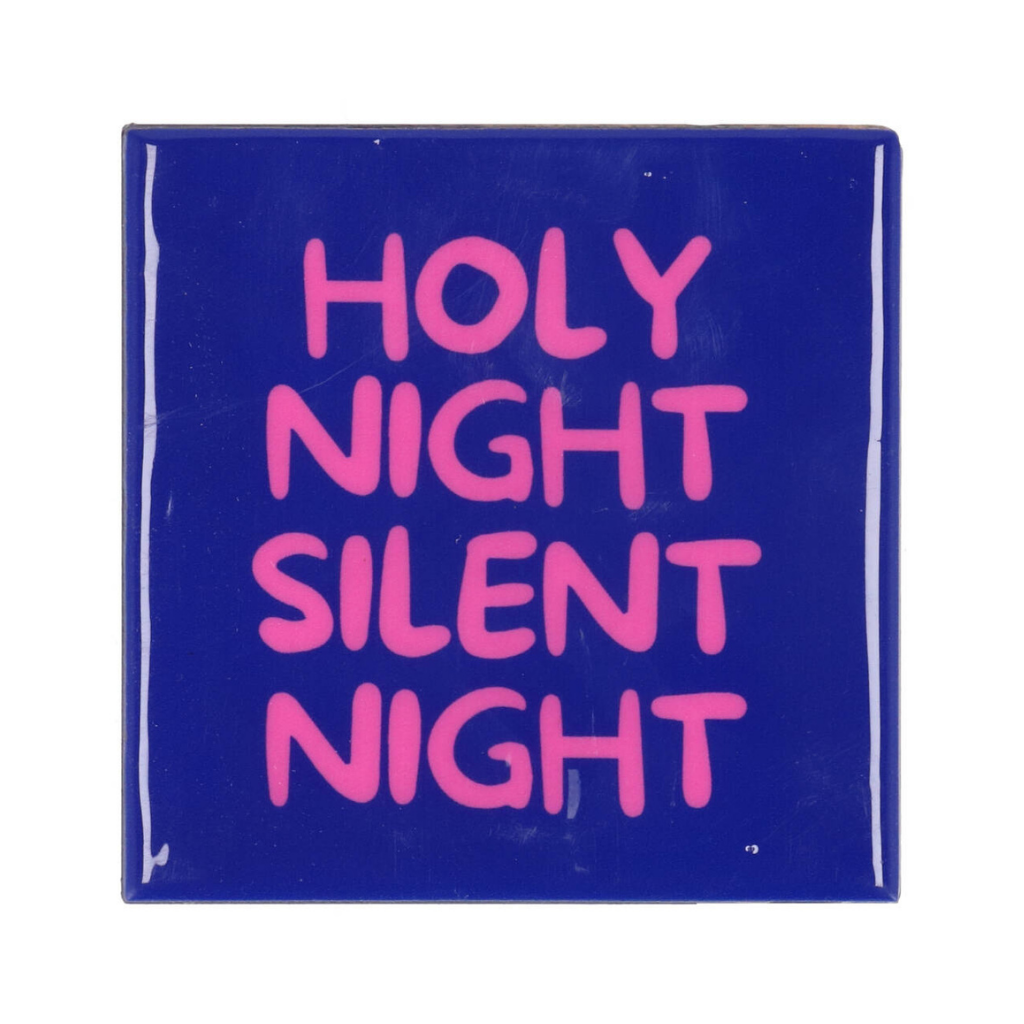 Tegel Holy Night Silent Night 10 x 10 cm