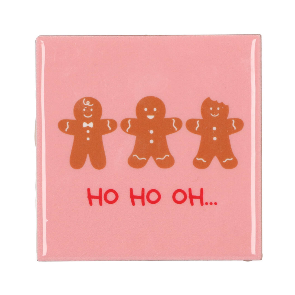 Tegel Ho Ho Ho 10 x 10 cm