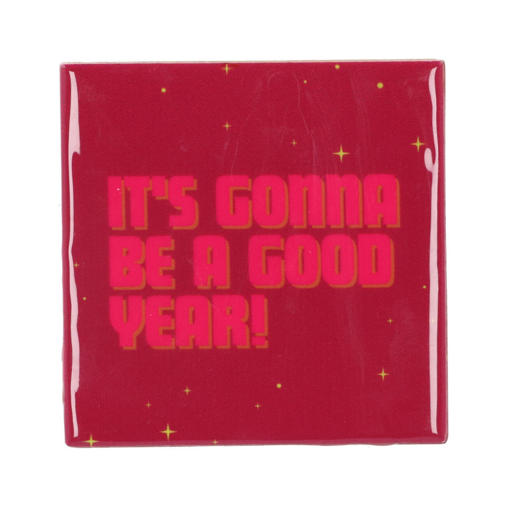 Tegel It's Gonna Be A Good Year 10 x 10 cm