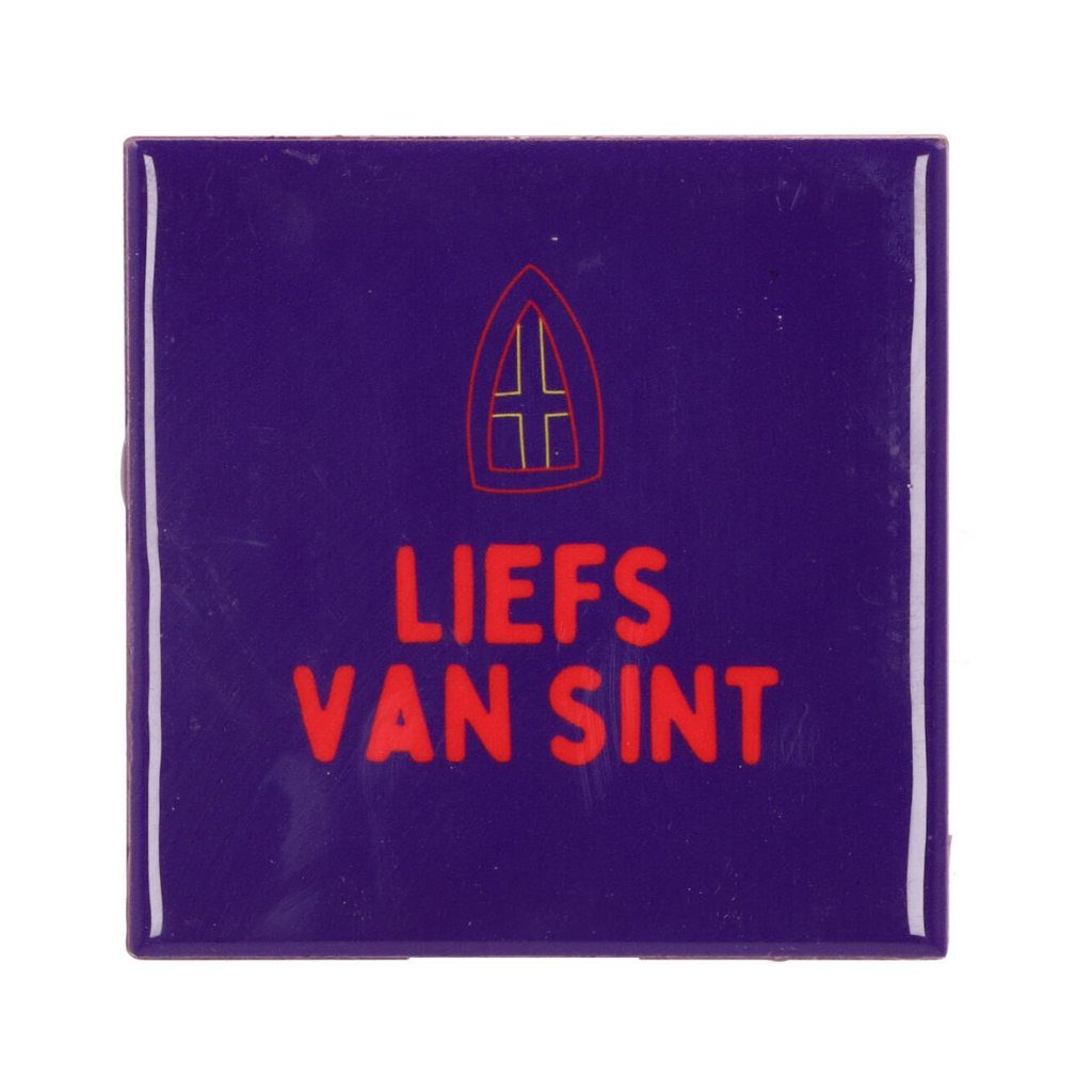 Tegel Liefs Van Sint 10 x 10 cm
