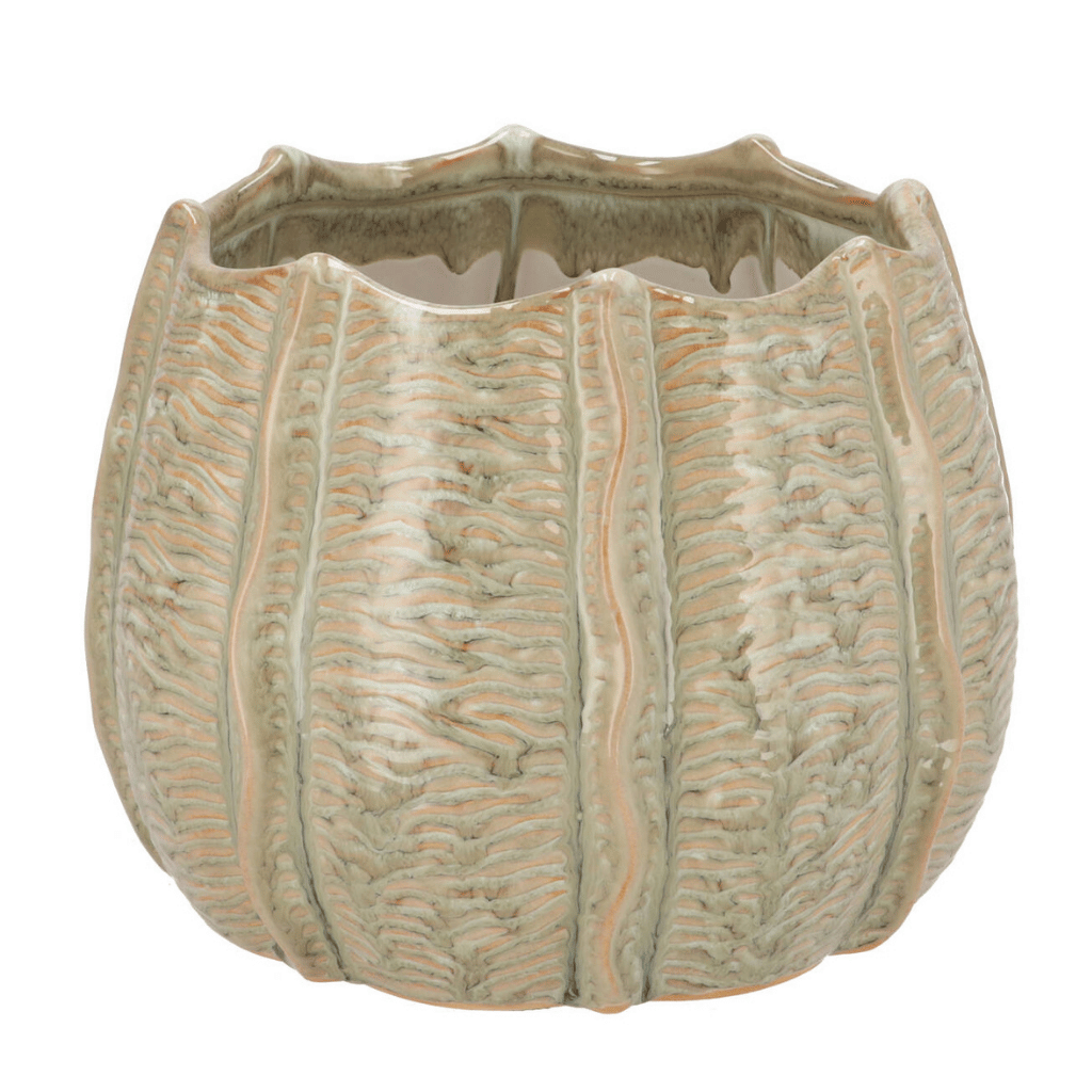 Daan Kromhout Design Bloempot Sifan Groen 16 x 12 cm