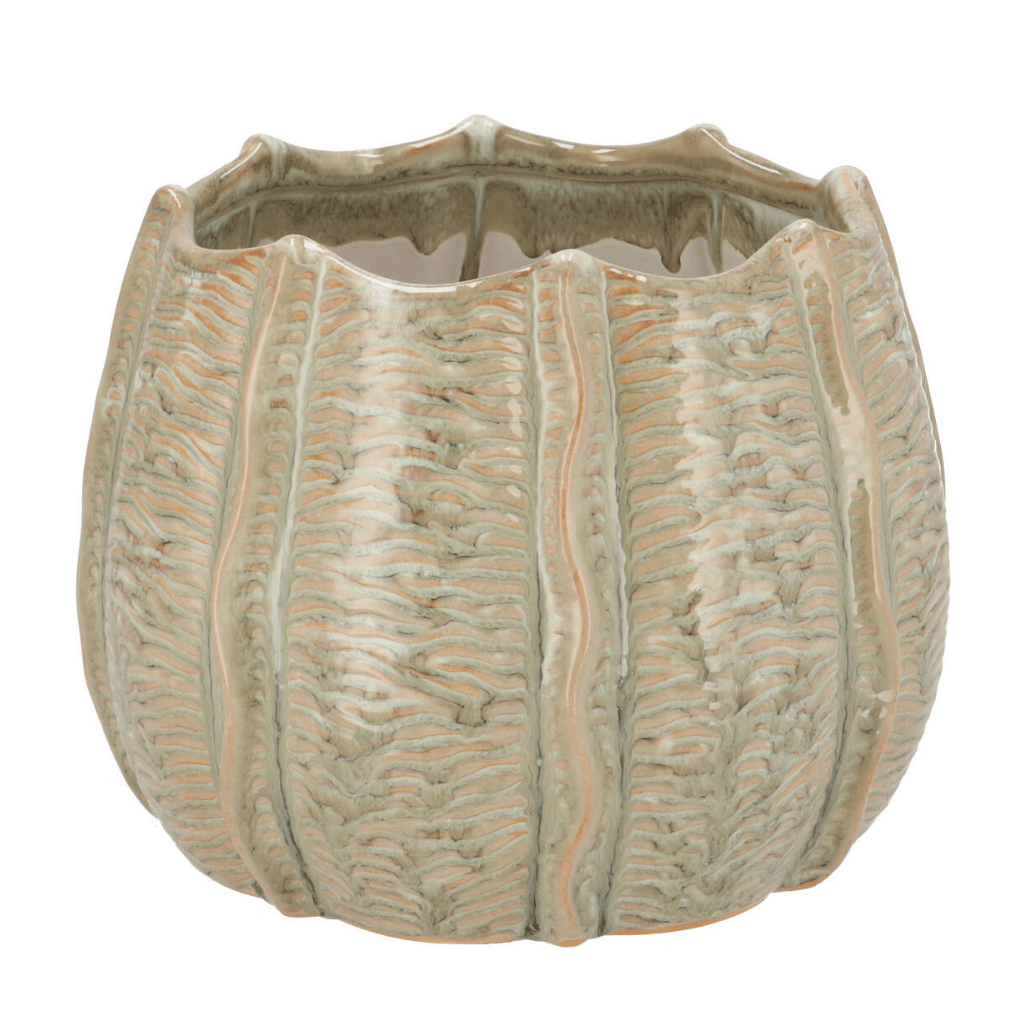 Daan Kromhout Design Bloempot Sifan Groen 14 x 11 cm
