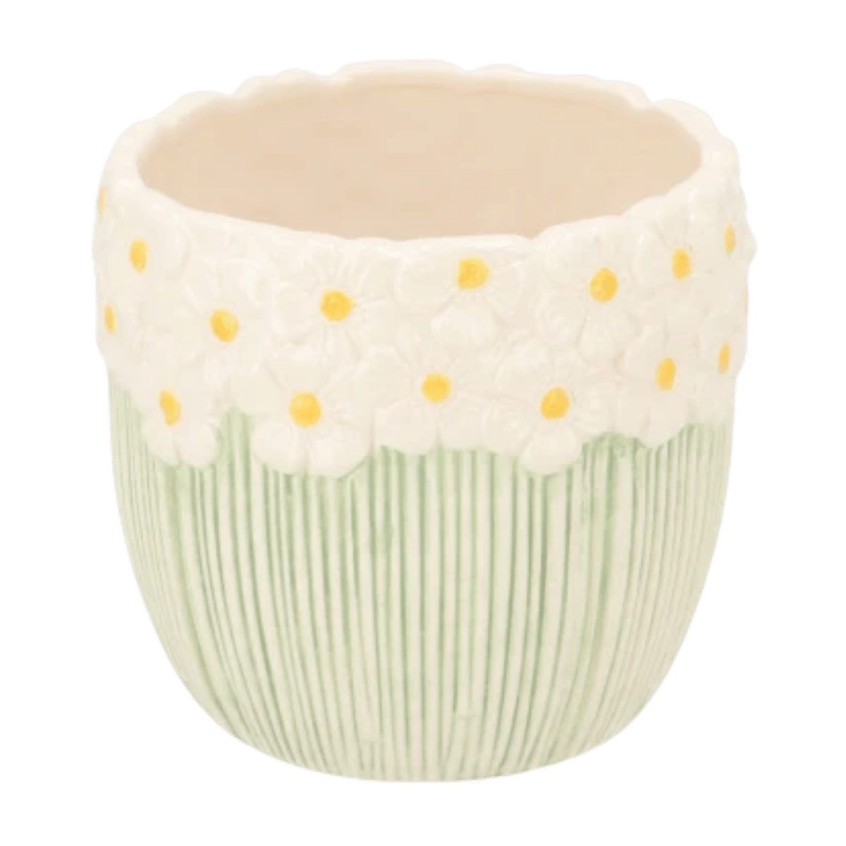 Daan Kromhout Design Pot Jane Wit 10 x 10 x 9 cm