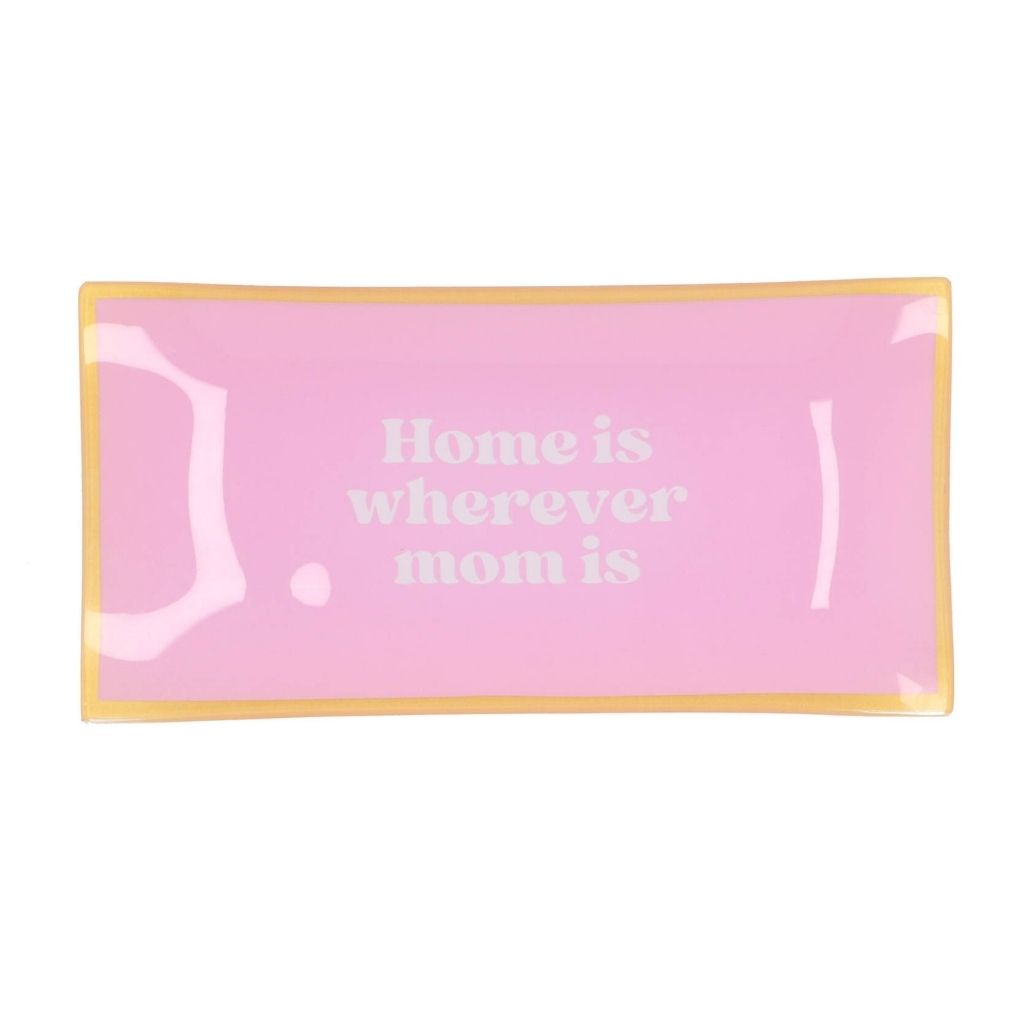 Daan Kromhout Design Bord Rechthoek Home Is 20 x 10 x 2 cm