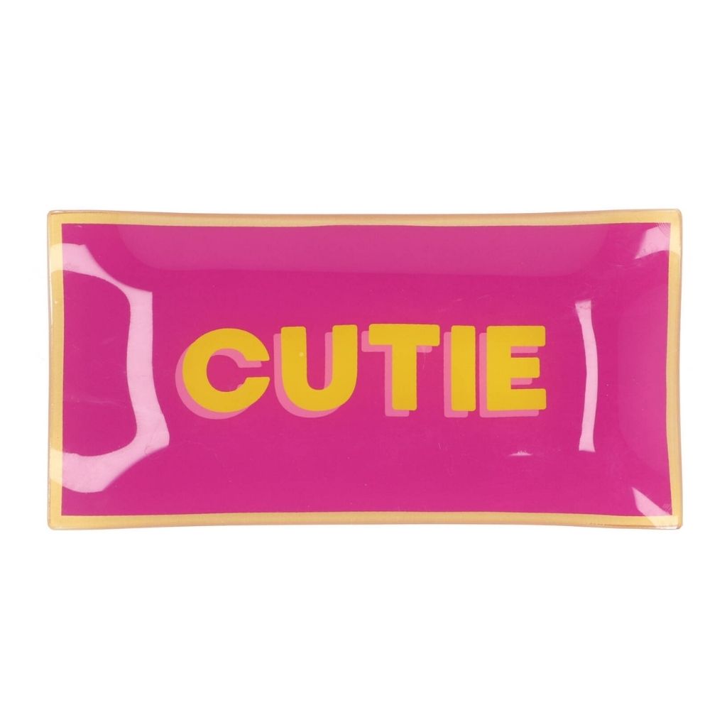 Daan Kromhout Design Bord Rechthoek Cutie 20 x 10 x 2 cm