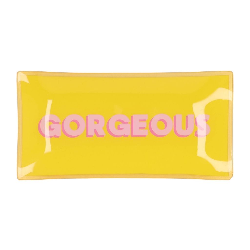 Daan Kromhout Design Bord Rechthoek Gorgeous 20 x 10 x 2 cm
