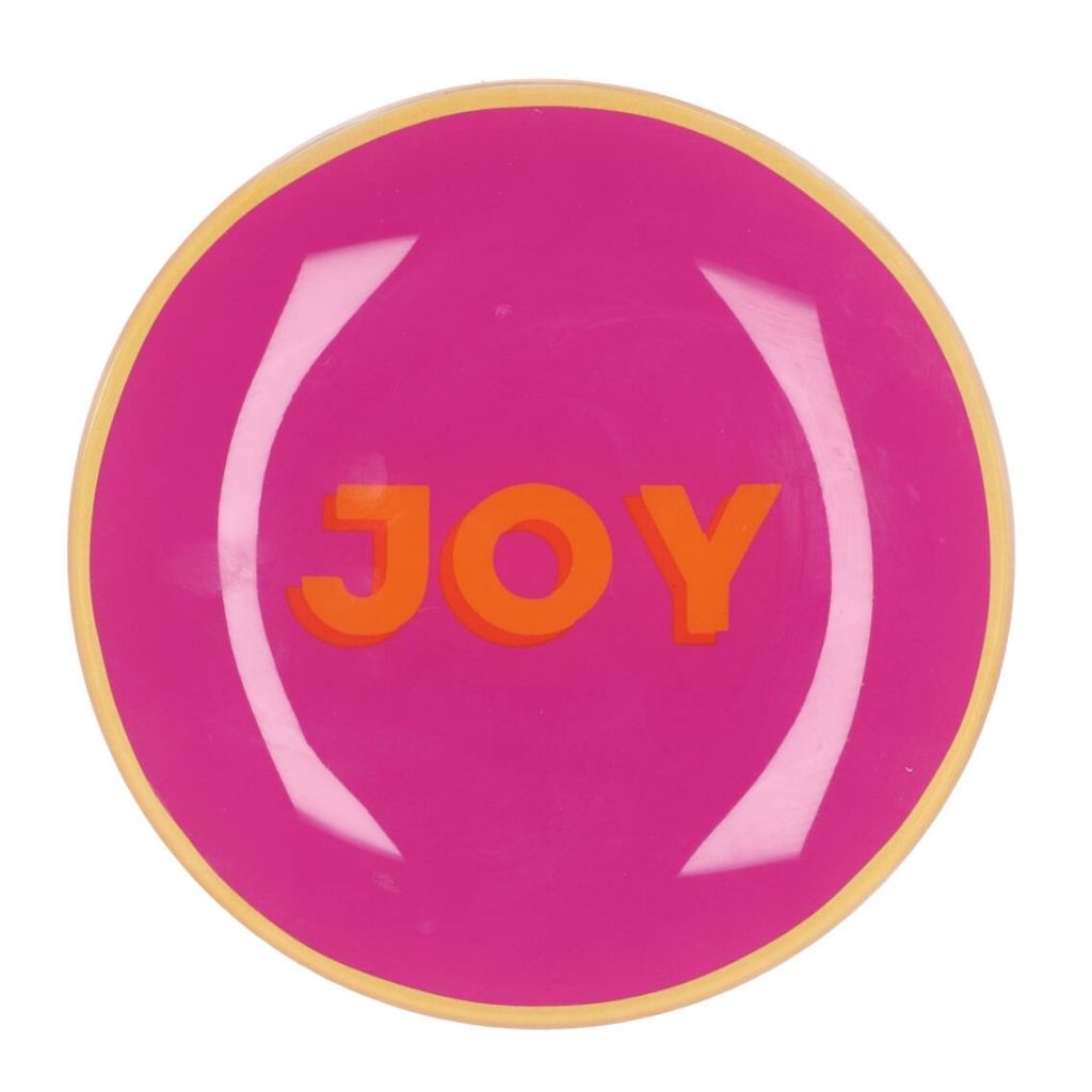 Daan Kromhout Design Bord Rond Joy 18 x 2 cm