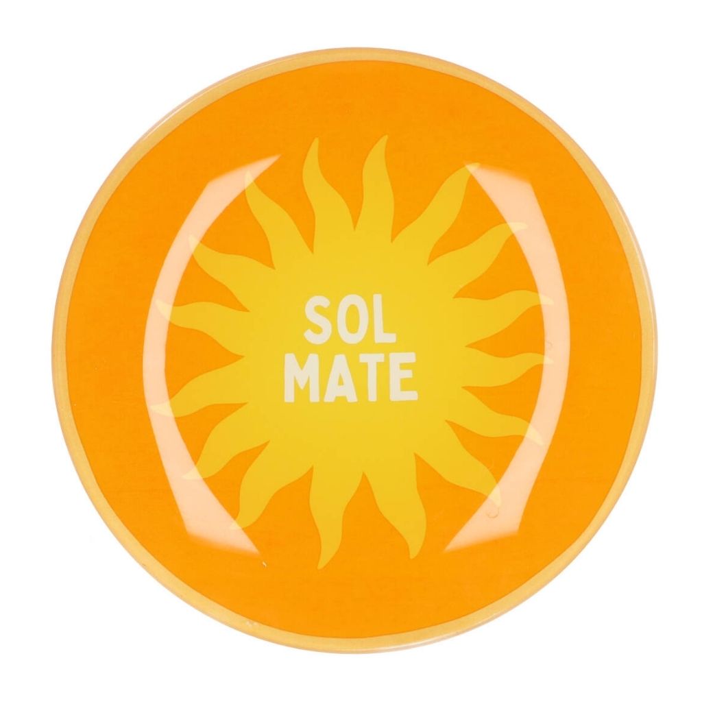 Daan Kromhout Design Bord Rond Sun 18 x 2 cm