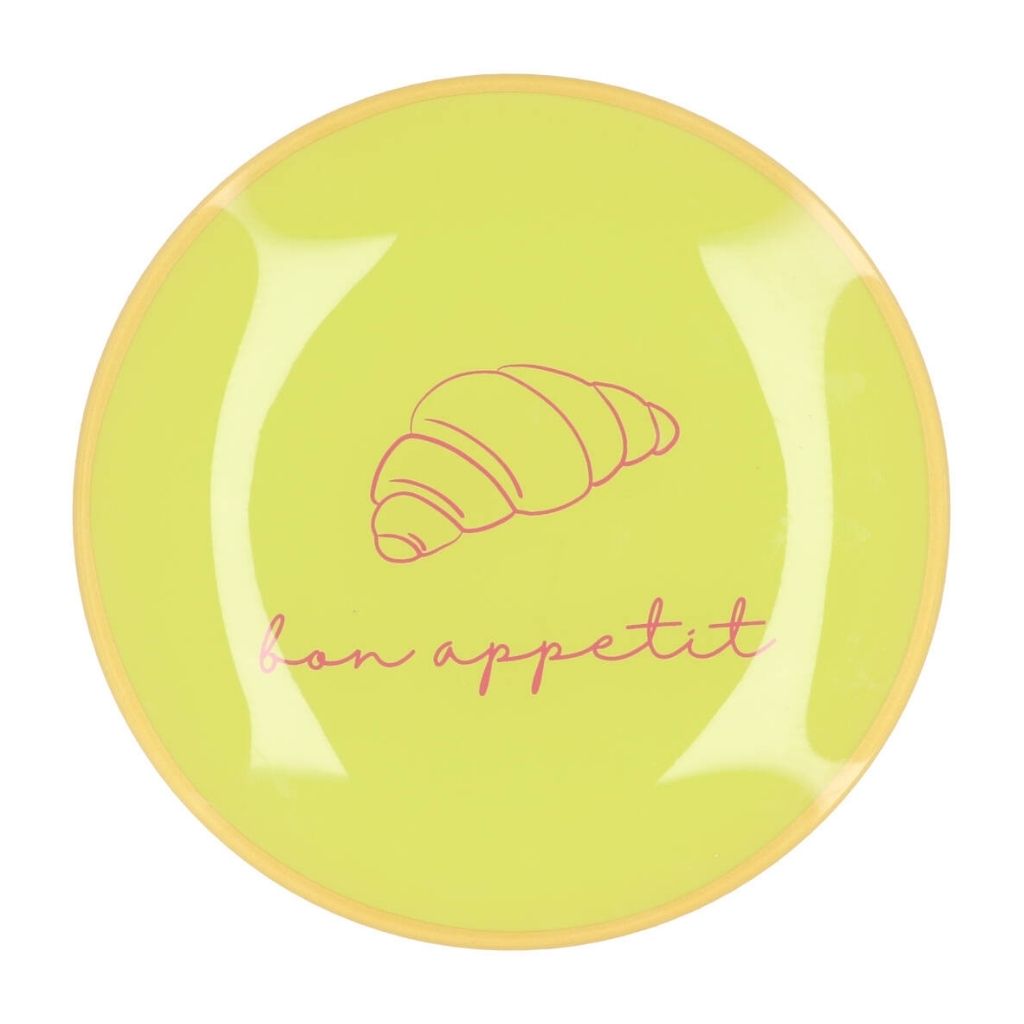 Daan Kromhout Design Bord Rond Bon Appetit 18 x 2 cm