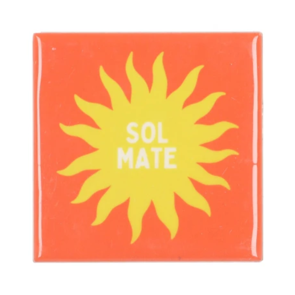 Daan Kromhout Design Tegel Sol Mate Yellow 10 x 10 cm