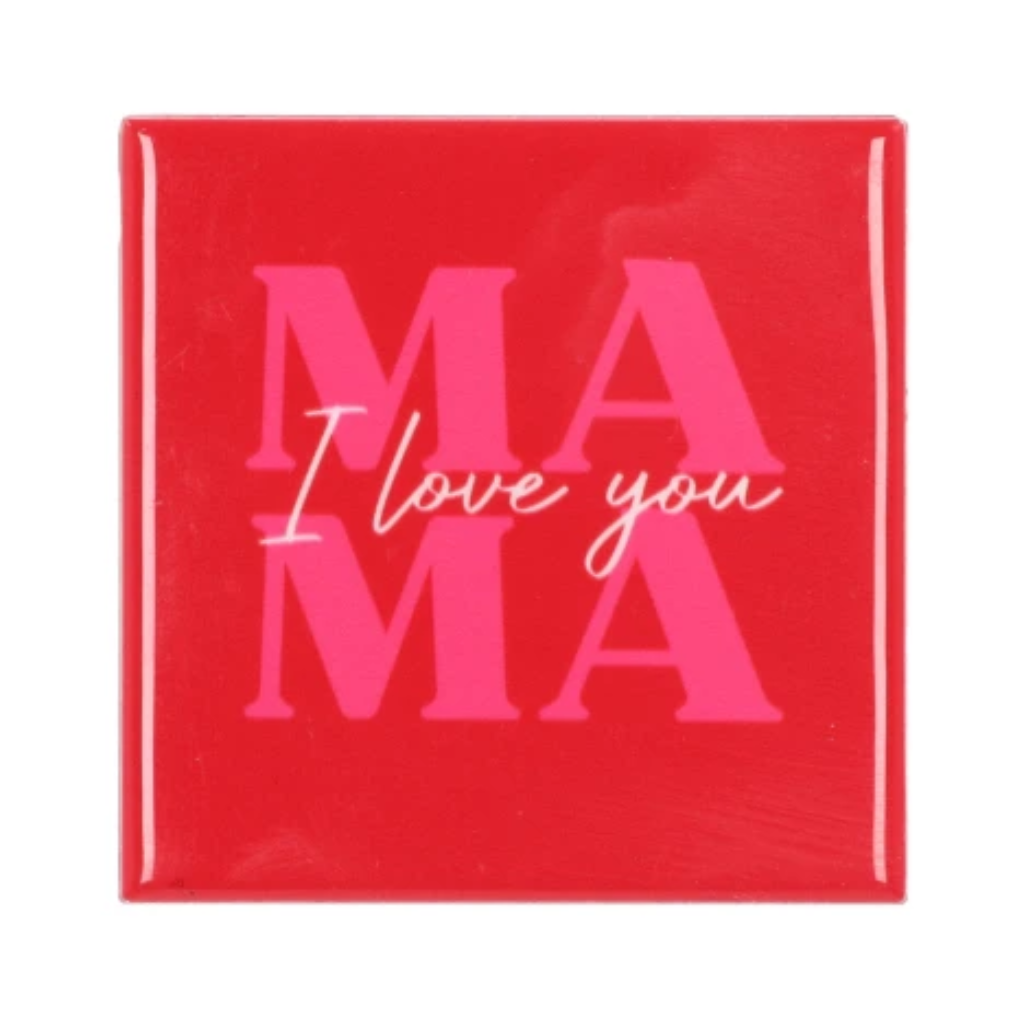 Daan Kromhout Design Tegel Mama Red 10 x 10 cm