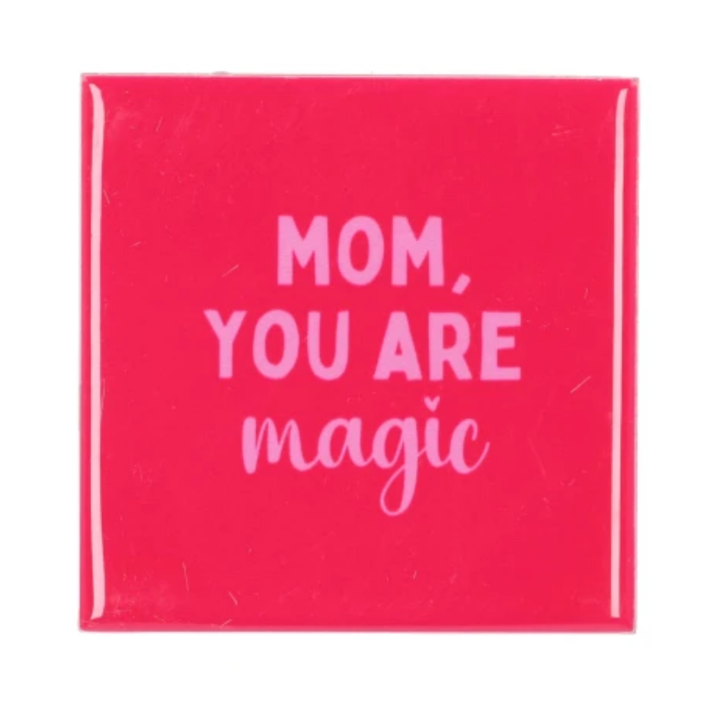 Daan Kromhout Design Tegel Mom You Are Magie Pink10 x 10 cm