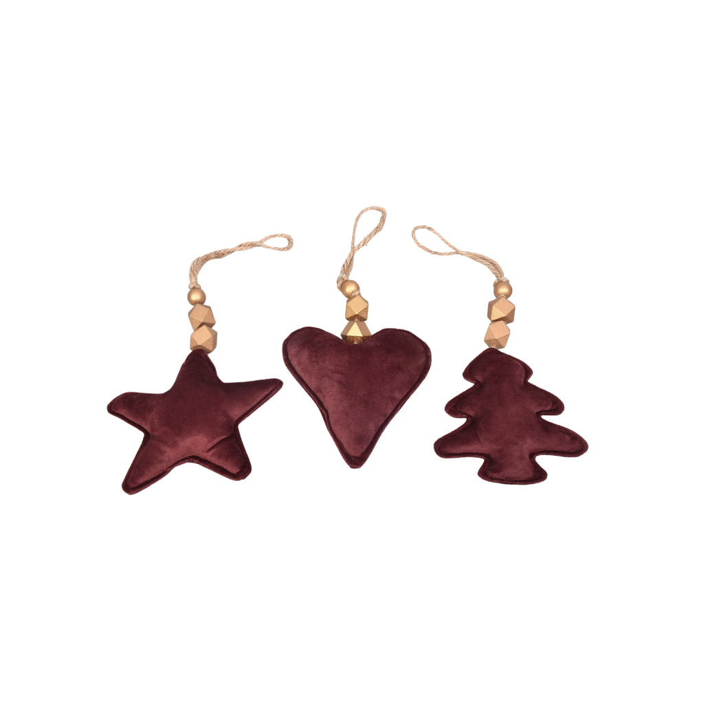 Velours Bordeau Hanger
