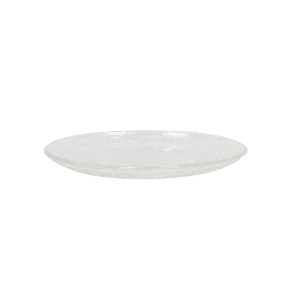 Glas Schaal Taart 18 cm