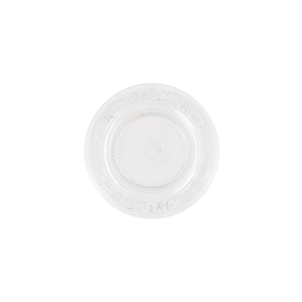 Glas Schaal Taart 23 cm