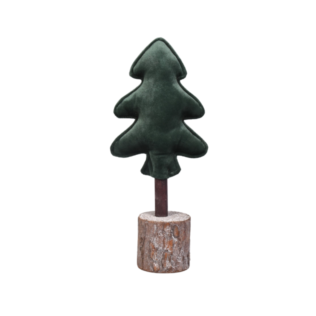 Velours Dark Green Boom op Stam