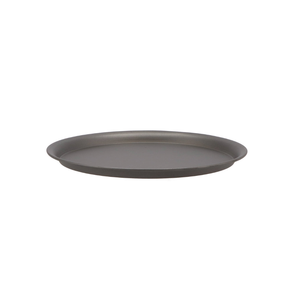 Tosca Plate Zwart 45 cm