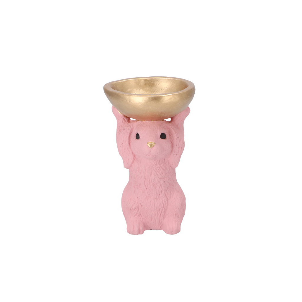Easter Bunny-Bowl Pink 15 cm
