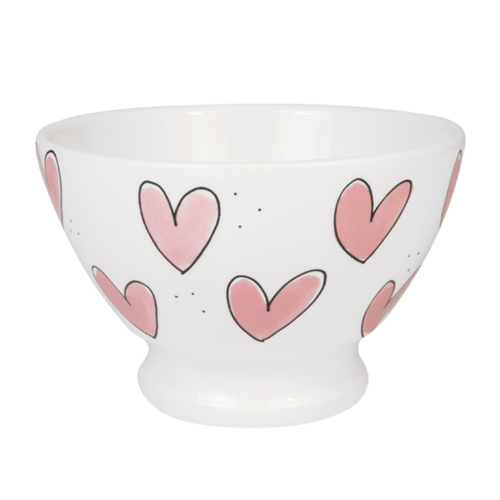 Blond Amsterdam Kom Even Bijkletsen Pink Hearts 13 cm