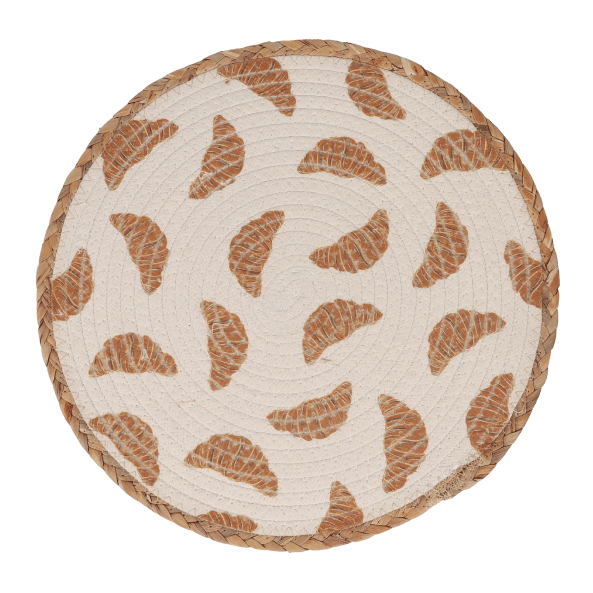 De Bosrand Placemat Croissant 38 cm