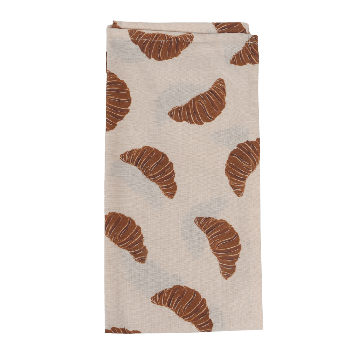 De Bosrand Theedoek Croissant 50 x 70 cm