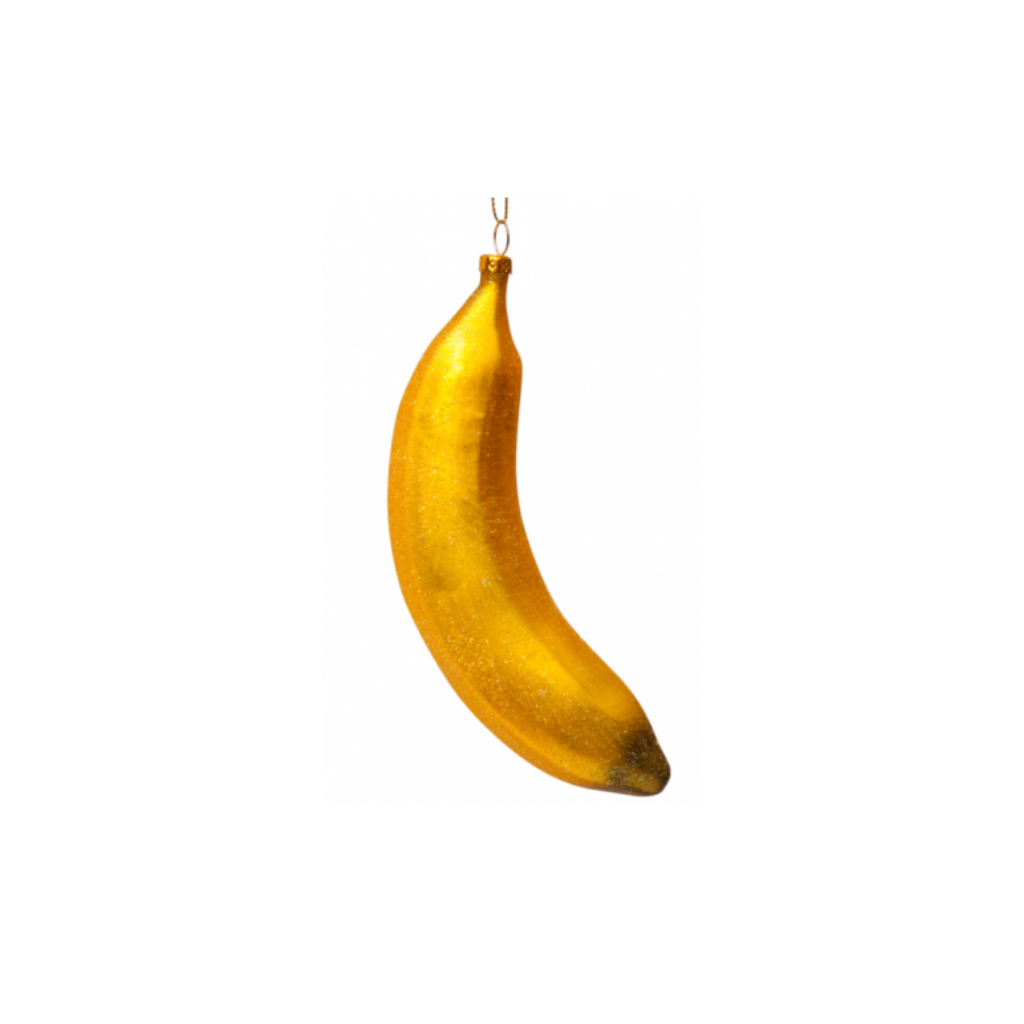 Vondels Kersthanger Banaan 11 cm