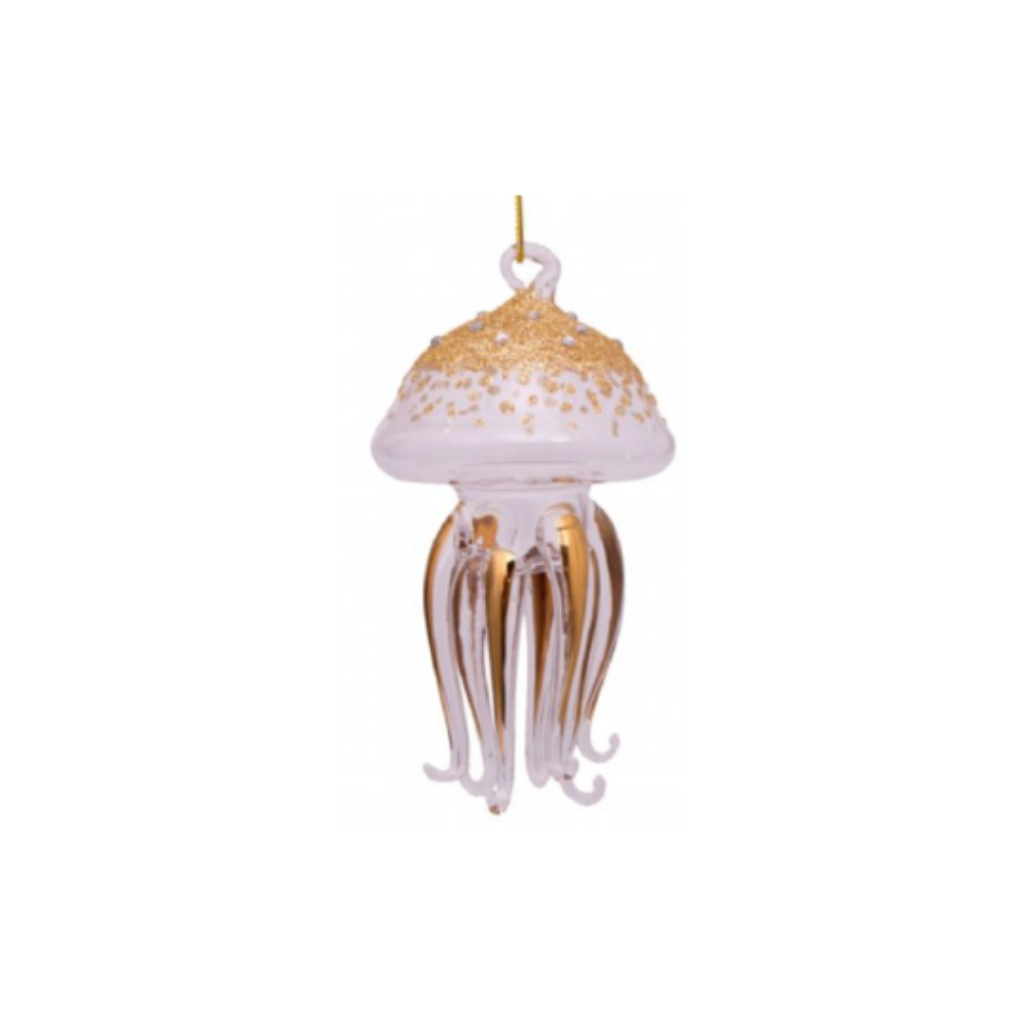 Vondels Kersthanger gouden Kwal 11 cm