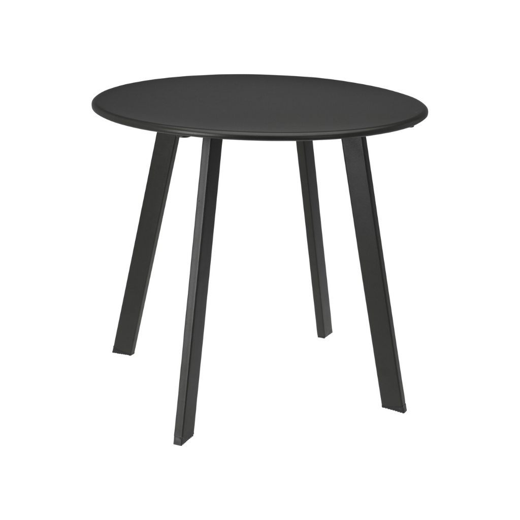 Pro Garden Bijzettafel Antraciet 50 x 45 cm