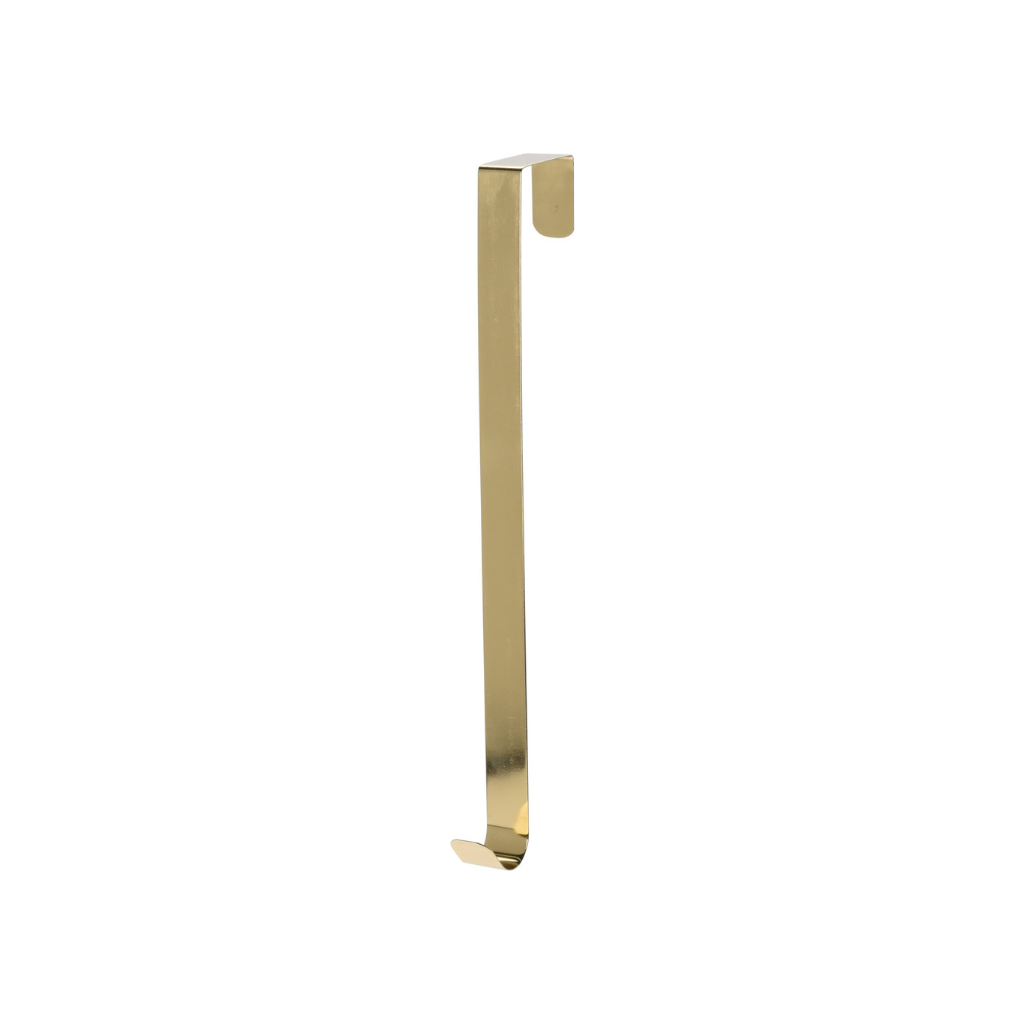 Christmas Decoration kerst kranshanger goud 29 cm