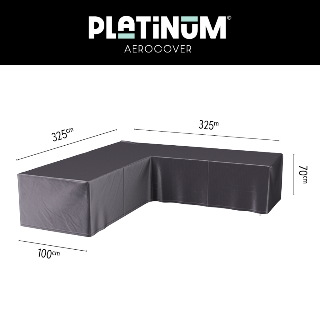 Aerocover Loungesethoes 7945 325 x 70 x 100 cm