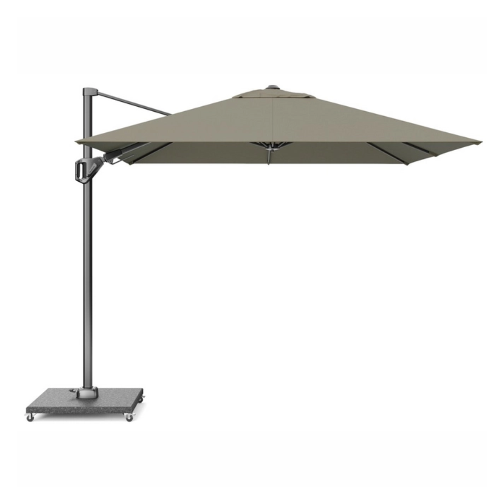 Platinum Voyager Zweefparasol T² 2,7x2,7 Taupe