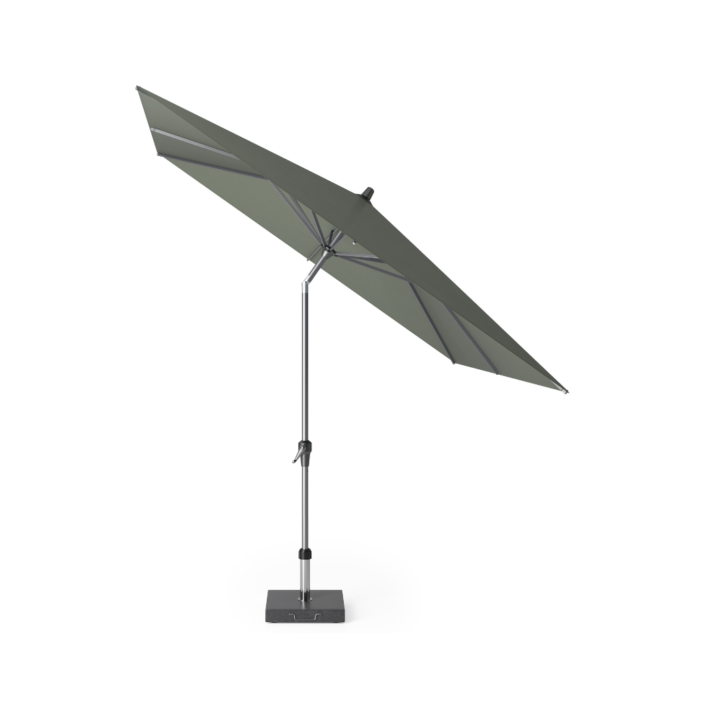 Platinum Stokparasol Riva Olive Vierkant 250 x 250 cm