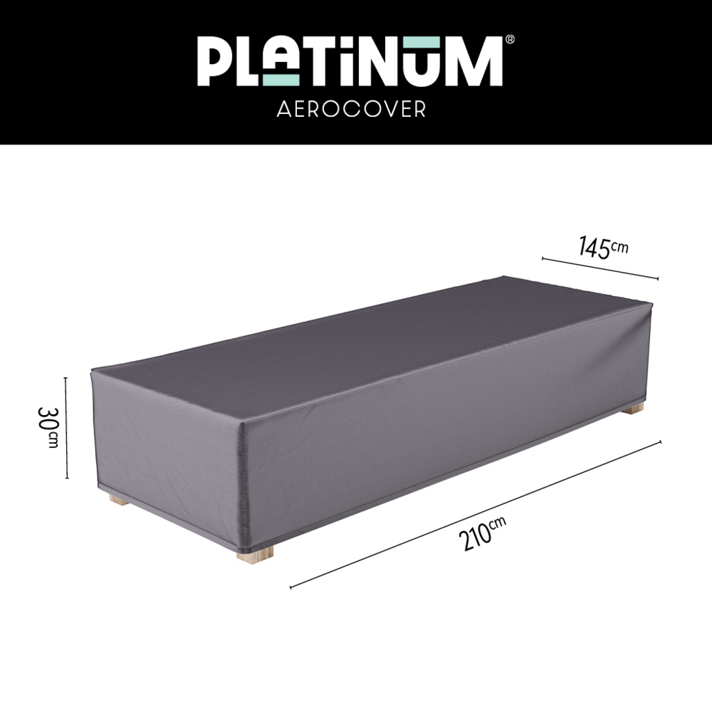 Aerocover Loungebedhoes 7989 210 x 30 x 145 cm