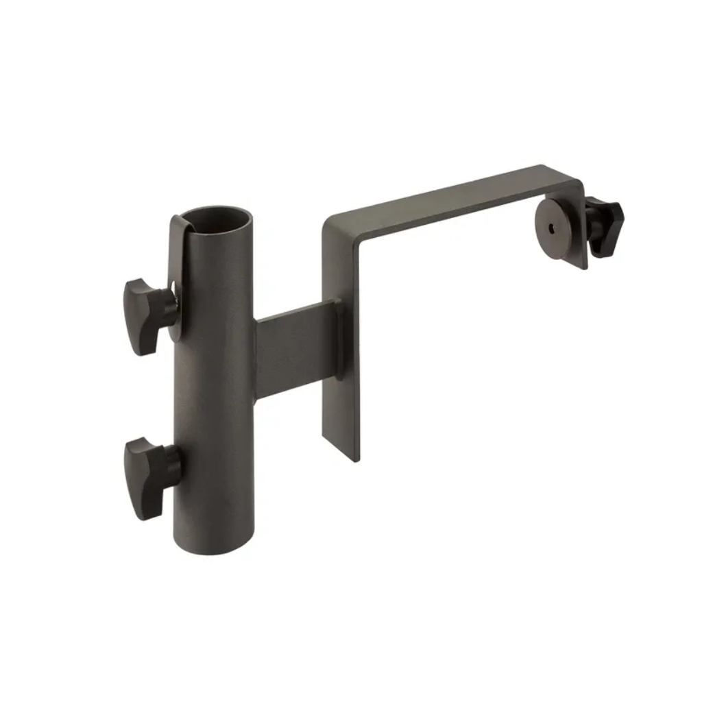 Platinum Balkonklem Top Reling Antraciet 27.7 x 4.5 x 16 cm