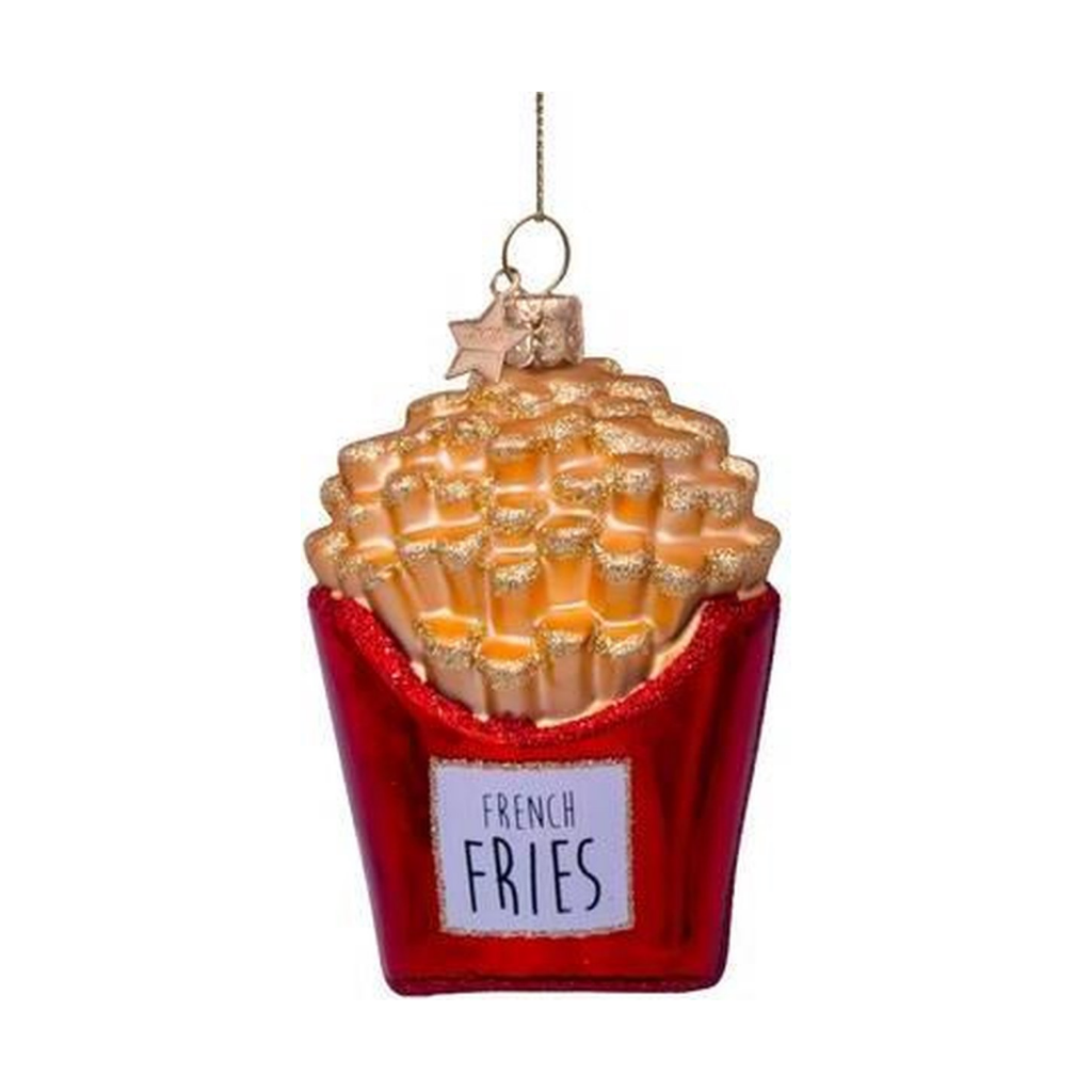 Vondels Kersthanger Franse frietjes 10 cm