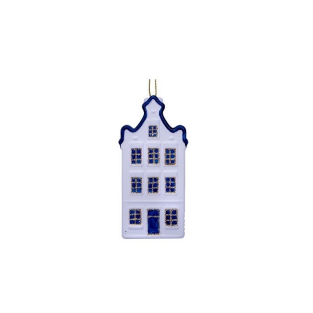 Vondels Kersthanger grachtenpad met halsgevel 9 cm