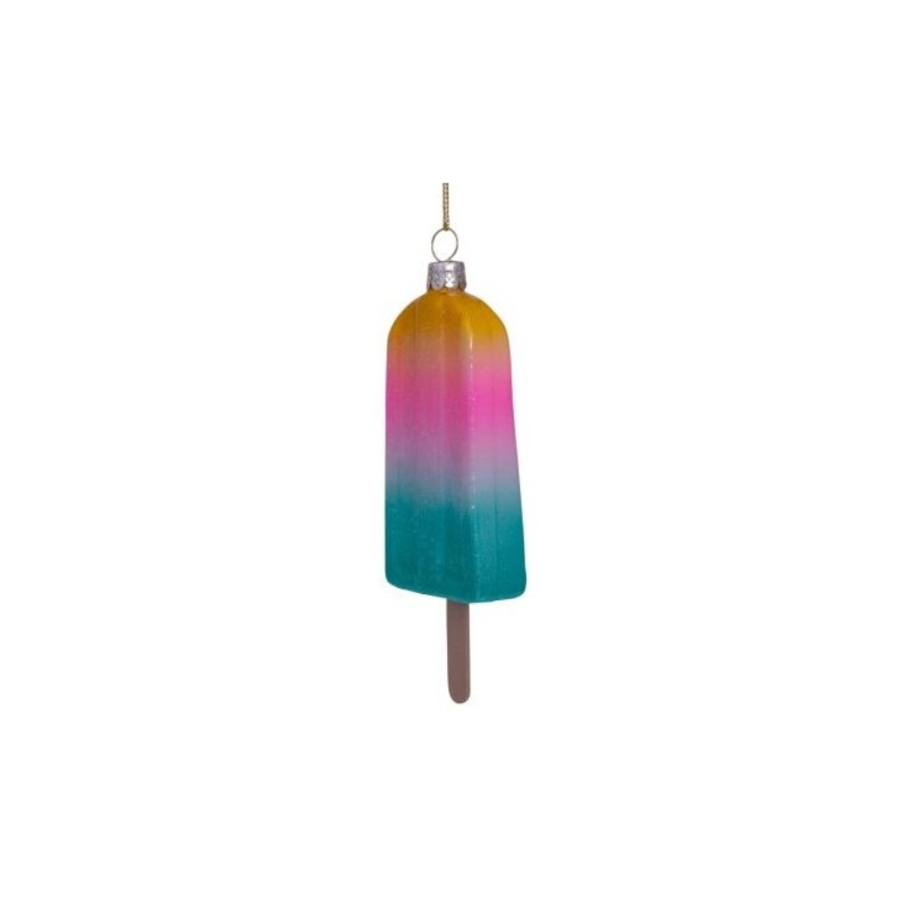 Vondels Kersthanger waterijsje 13.5 cm