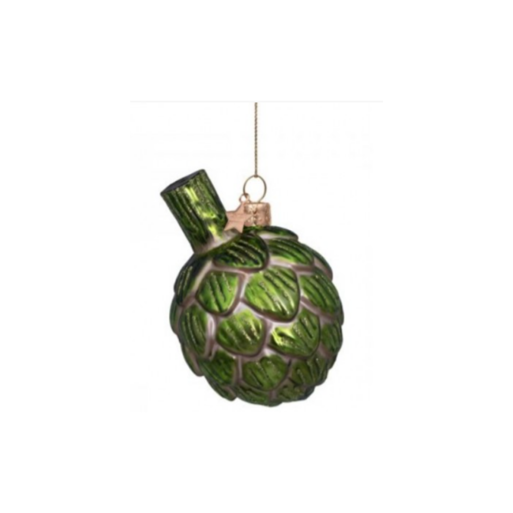 Vondels Kersthanger Artisjok 9 cm