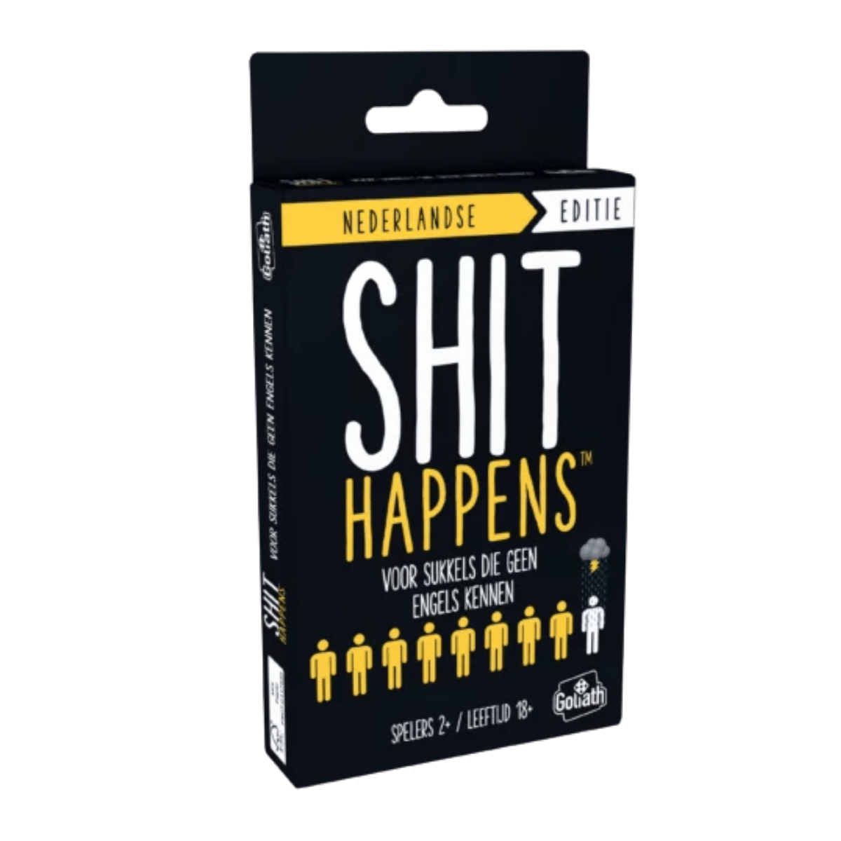 Spel Shit Happens Pocketspel Editie 18+