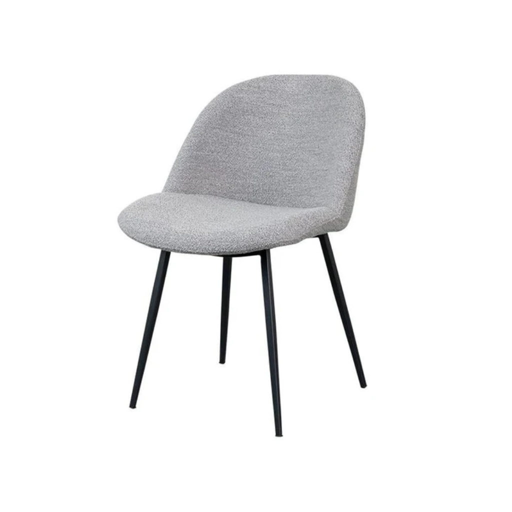 Lifestyle Home Collection Eetkamerstoel Carrington Alpine Grey 51 x 57 x 78 cm