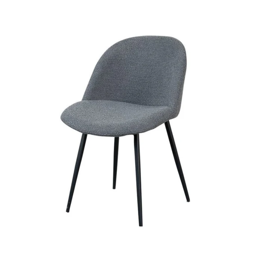 Lifestyle Home Collection Eetkamerstoel Carrington Alpine Antraciet 51 x 57 x 78 cm