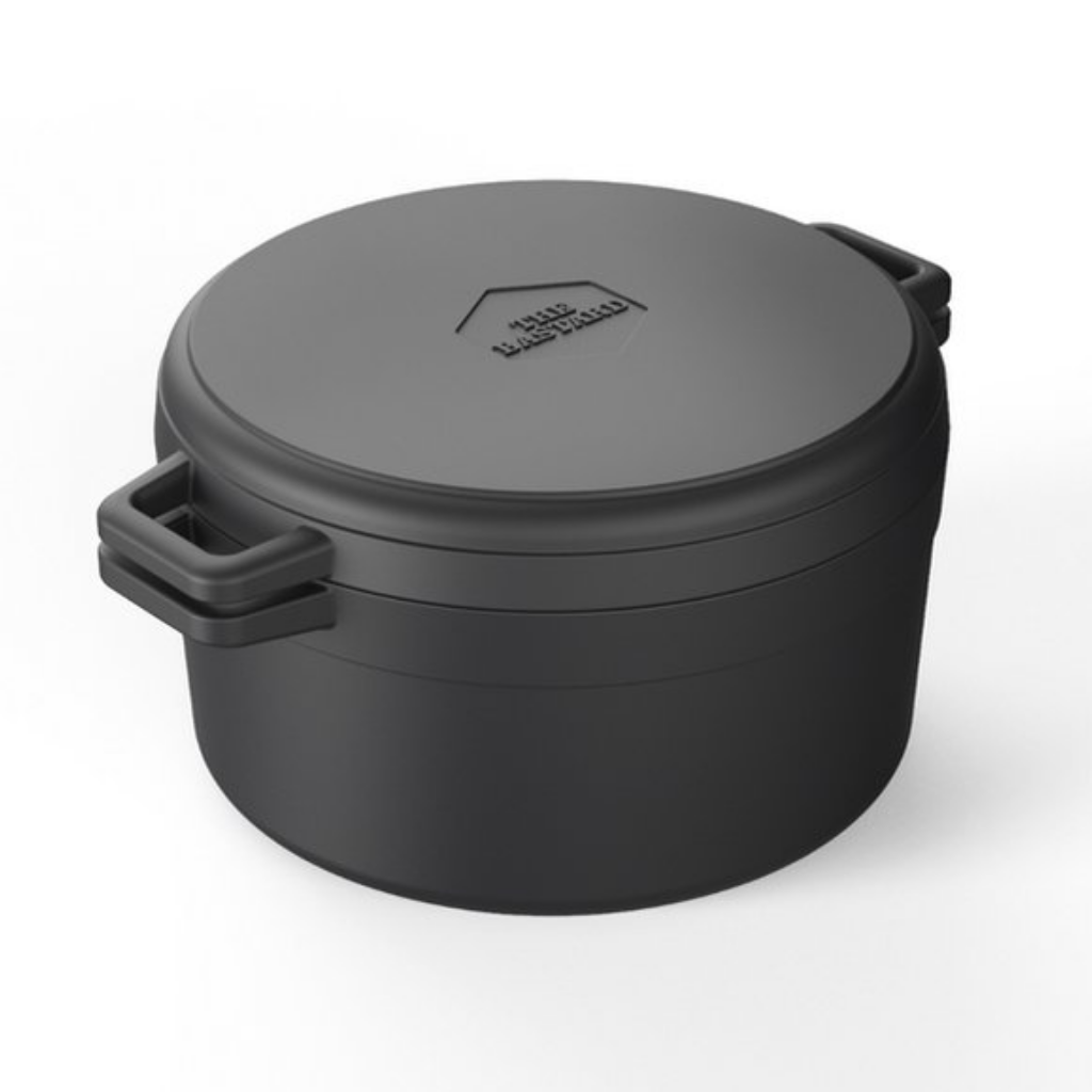 The Bastard Dutch Oven & Griddle Large ø 28 cm