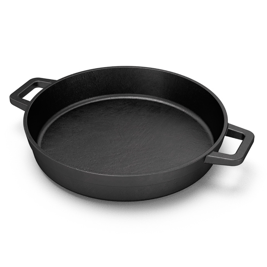 The Bastard Fry Pan Cast Iron Medium ø 24 cm