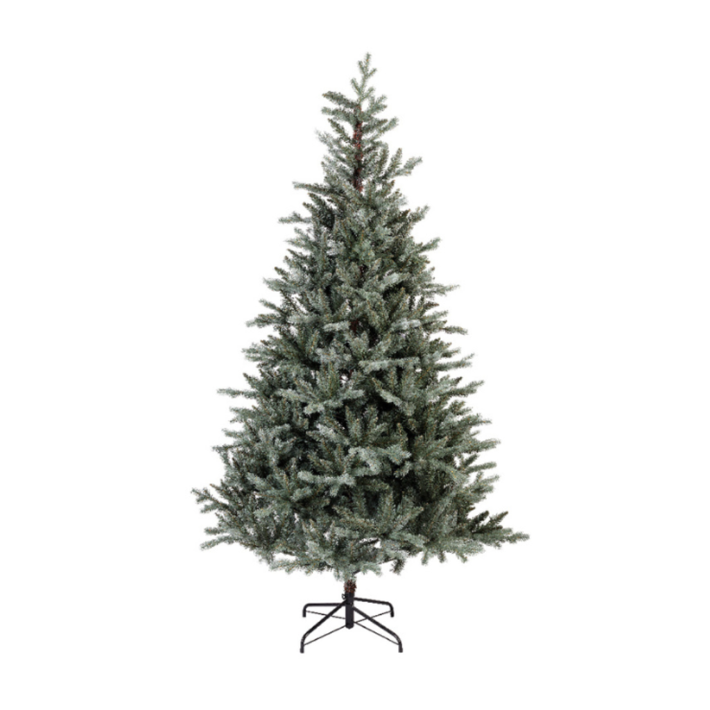 Everlands kunstkerstboom Allison Misty groen 240 x 152 cm